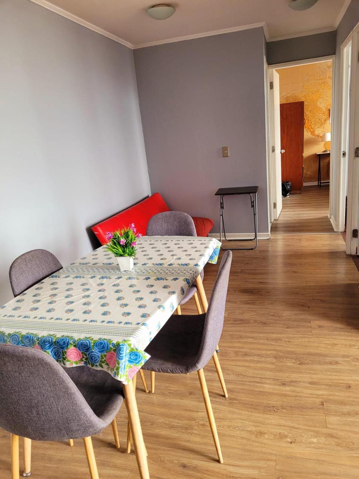 Chileruca Departamentos Amoblados Leilighet Santiago Eksteriør bilde